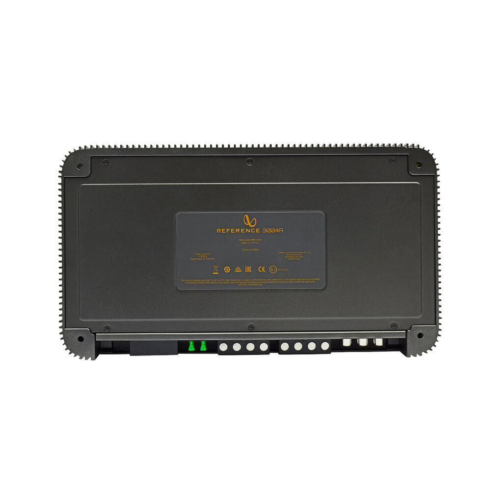 Infinity 3004A Reference Series 4-channel Car Amplifier 75 watts RMS x 4