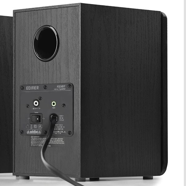 EDIFIER R33BT Active Bluetooth Computer Speakers - Black