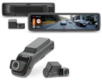 Mio MIVUE J756DS and R850T Full HD 1080p Front and Rear WiFi GPS Dual Dash Cam