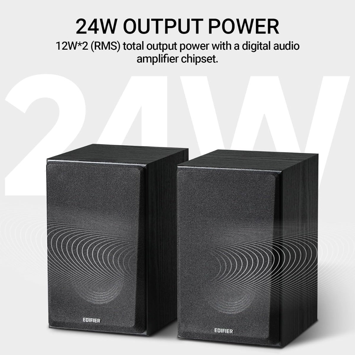 Edifier R990BT Powered 2.0 PC Multimedia Speaker Set with Bluetooth - Black