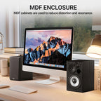 Edifier R990BT Powered 2.0 PC Multimedia Speaker Set with Bluetooth - Black