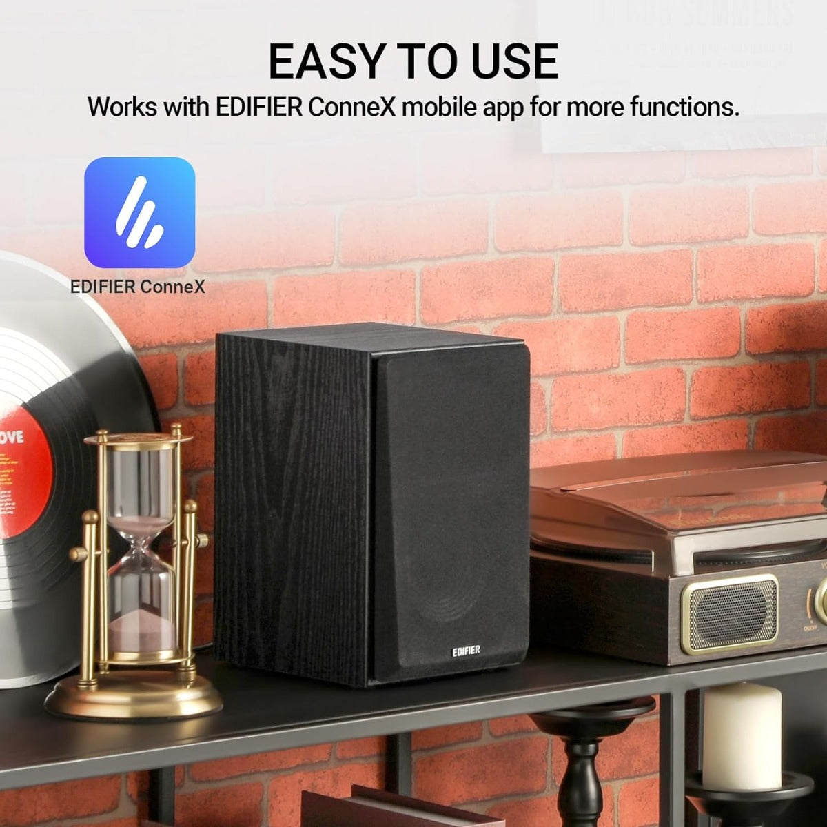 Edifier R990BT Powered 2.0 PC Multimedia Speaker Set with Bluetooth - Black
