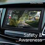 Road Angel RA-X622BT 6.75" Touch Screen Display, Bluetooth, with Wireless Android Auto & Apple Car Play