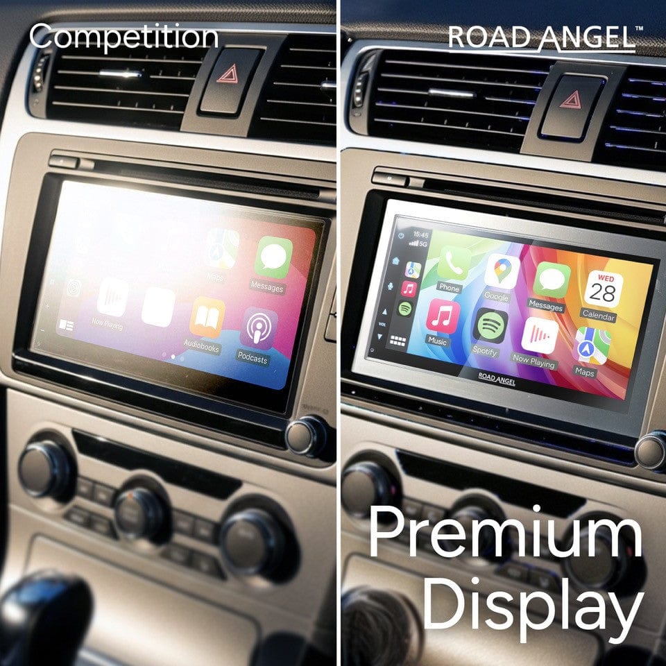 Road Angel RA-X622BT 6.75" Touch Screen Display, Bluetooth, with Wireless Android Auto & Apple Car Play