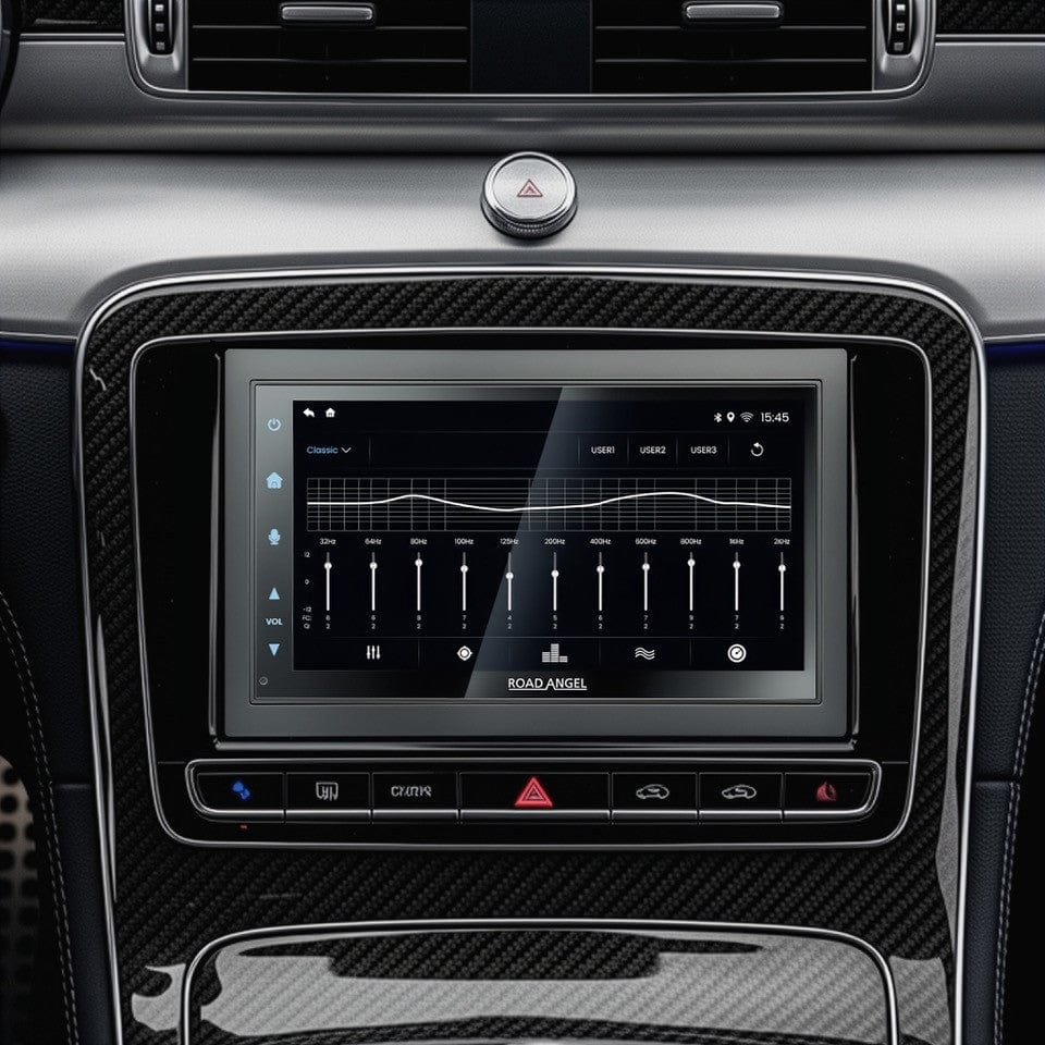 Road Angel RA-X622BT 6.75" Touch Screen Display, Bluetooth, with Wireless Android Auto & Apple Car Play