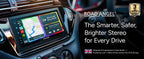 Road Angel RA-X722DAB  7" Touch Screen Display, DAB+, Bluetooth, Wireless Android Auto & Apple Car Play