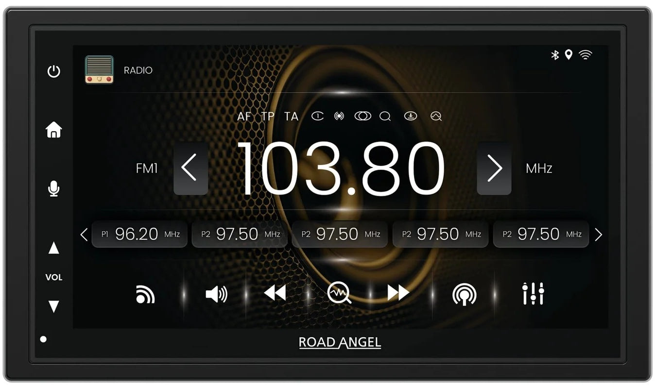 Road Angel RA-X722DAB  7" Touch Screen Display, DAB+, Bluetooth, Wireless Android Auto & Apple Car Play