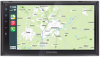 Road Angel RA-X721DAB 6.2 inch Touchscreen DAB Car Play/ Android Auto w/ DAB Aerial