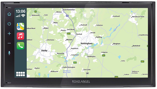Road Angel RA-X721DAB 6.2 inch Touchscreen DAB Car Play/ Android Auto