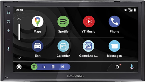 Road Angel RA-X721DAB 6.2 inch Touchscreen DAB Car Play/ Android Auto