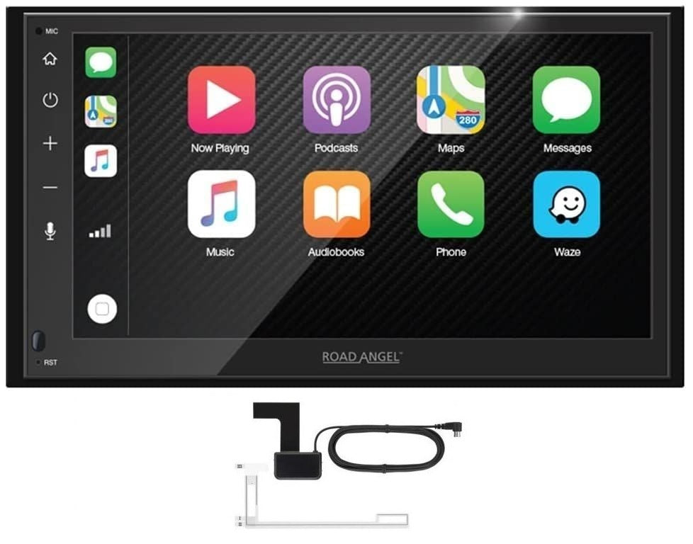 Road Angel RA-X721DAB 6.2 inch Touchscreen DAB Car Play/ Android Auto w/ DAB Aerial