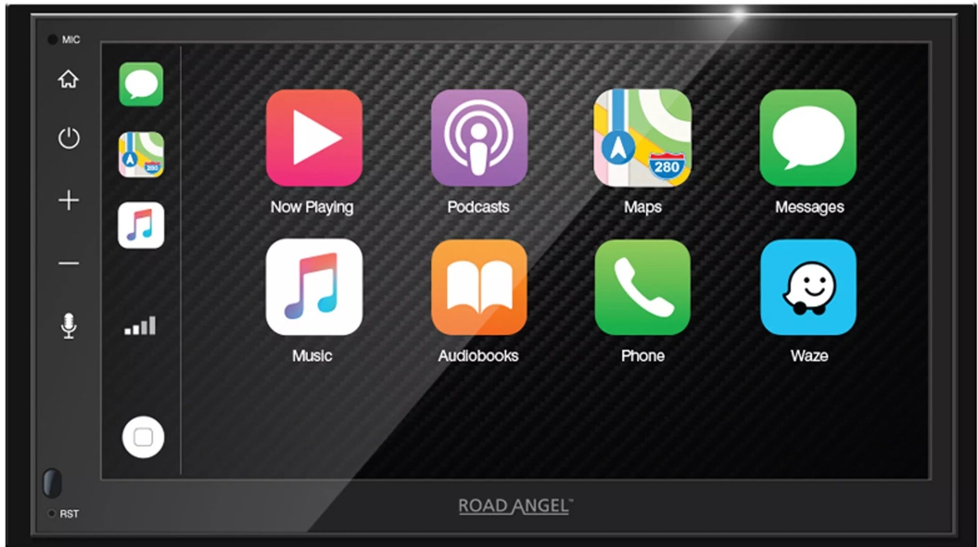 Road Angel RA-X721DAB 6.2 inch Touchscreen DAB Car Play/ Android Auto