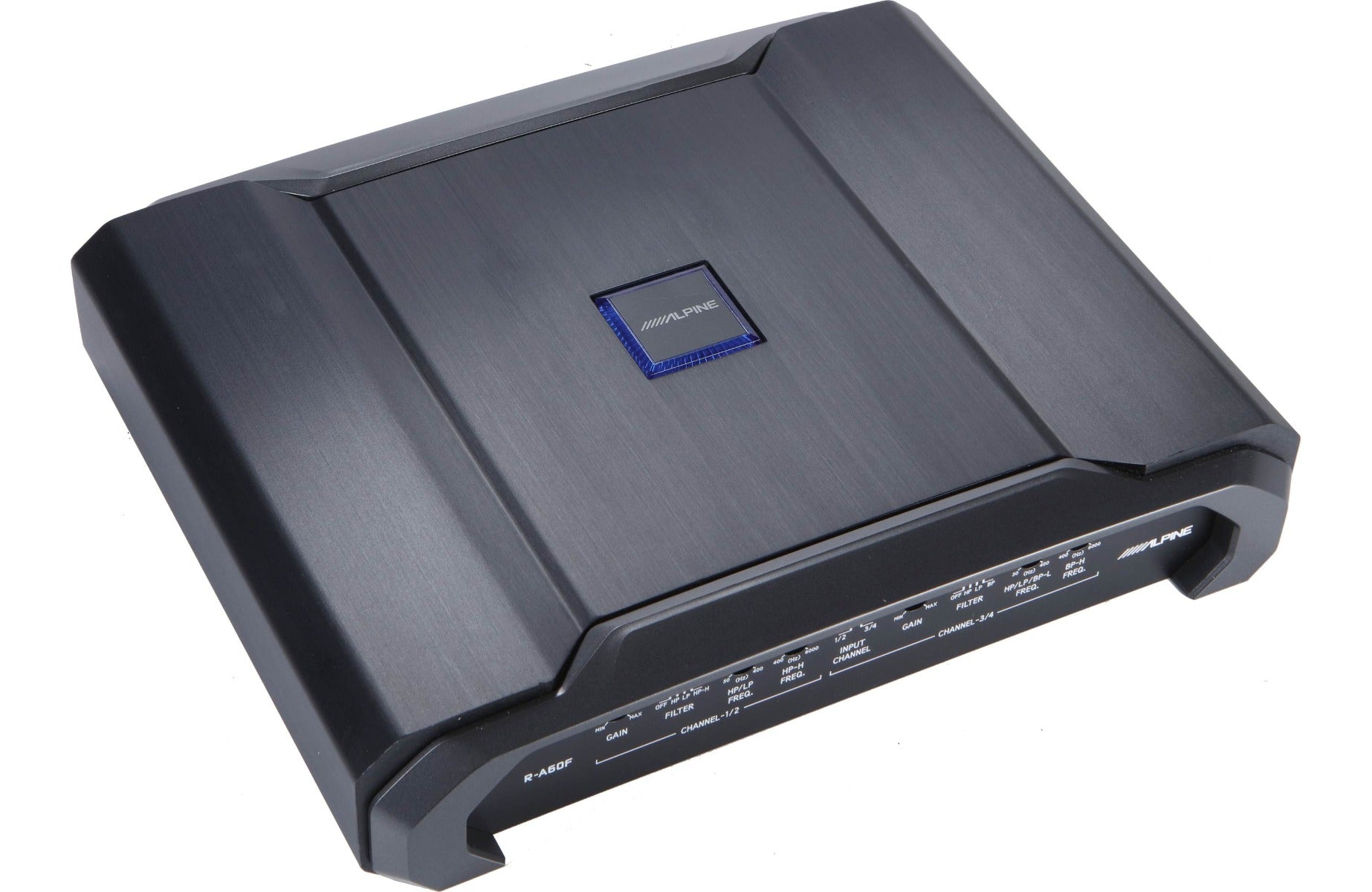 Alpine R-A60F 4-Channel R-Series 300 Wat Car Amplifier