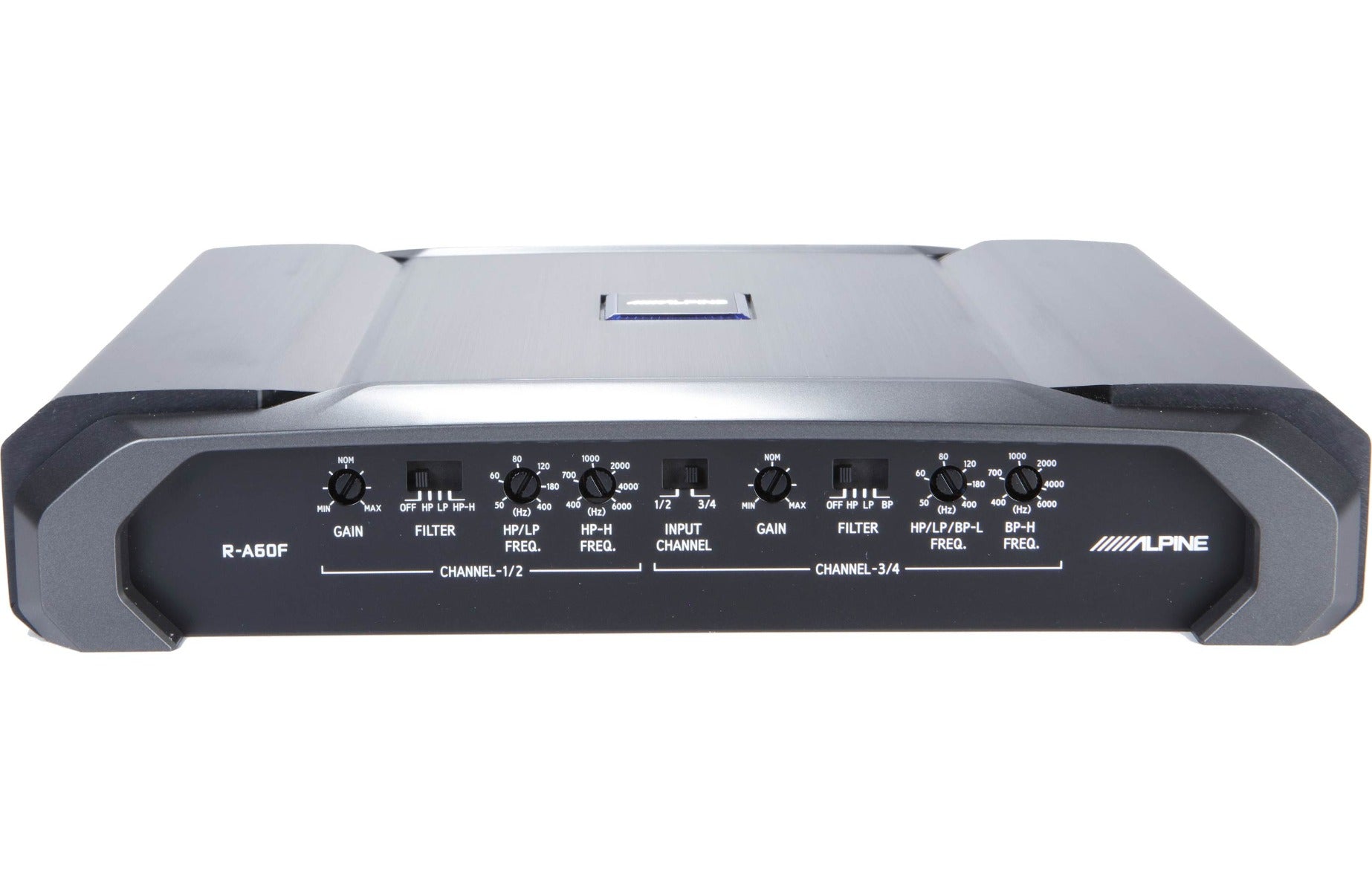 Alpine R-A60F 4-Channel R-Series 300 Wat Car Amplifier