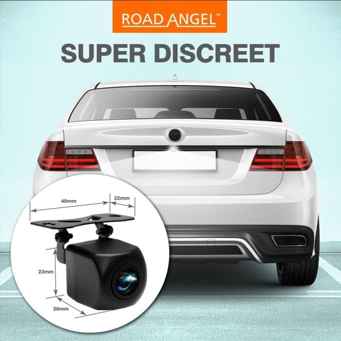 Road Angel RA8200 High-precision, high-resolution, universal reversing camera with Nightmode