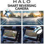 Road Angel RA8200 High-precision, high-resolution, universal reversing camera with Nightmode