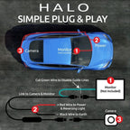 Road Angel RA8100 High-precision, high-resolution, universal reversing camera