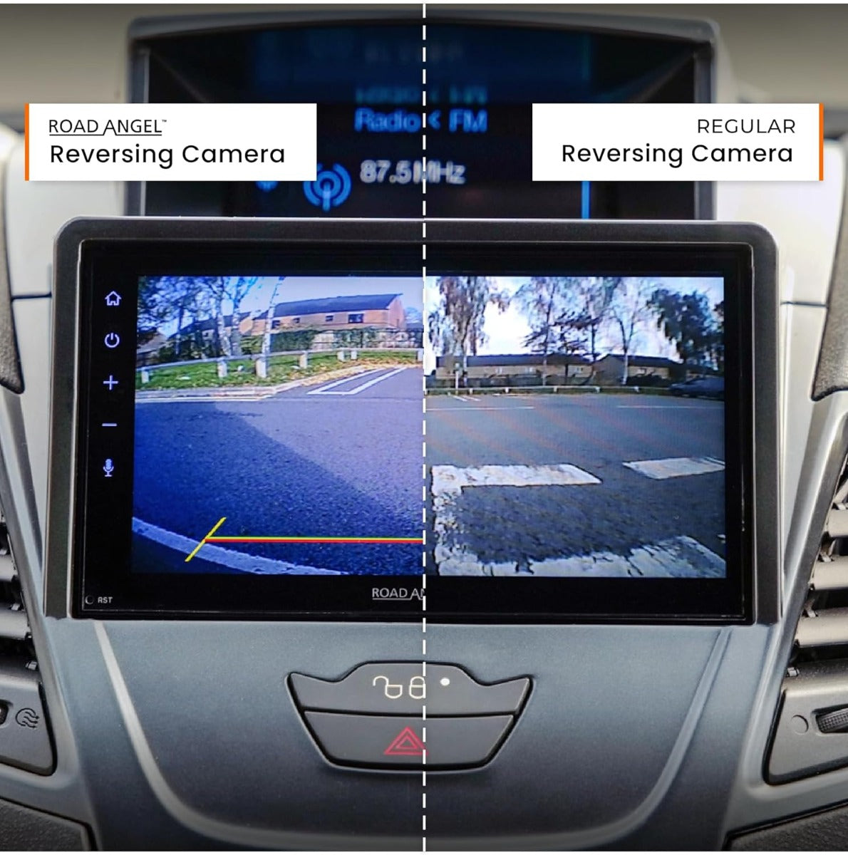Road Angel RA8200 High-precision, high-resolution, universal reversing camera with Nightmode