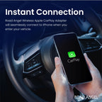 Road Angel RAAA1 Wireless Android Auto Adapter Plug & Play 5G WIFI Online Update