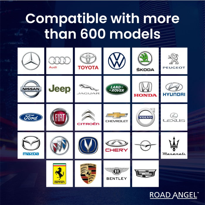 Road Angel RAAA1 Wireless Android Auto Adapter Plug & Play 5G WIFI Online Update