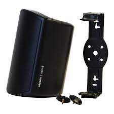 Elipson Rain 6 Weatherproof Outdoor Speakers in Black Pair