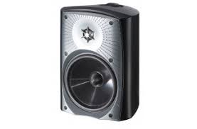 Elipson Rain 6 Weatherproof Outdoor Speakers in Black Pair