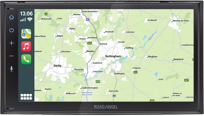 Road Angel RA-X621BT 7 inch Touchscreen Car Play Android Auto Bluetooth