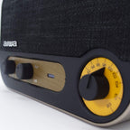AIWA RBTU-600 Vintage Style Rechargeable Stereo Radio & Bluetooth Speaker 10W RMS