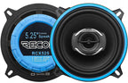 Recoil Echo-Series RCX525 130mm (5.25 inch) 200 watt 2-way full-range coaxial speakers