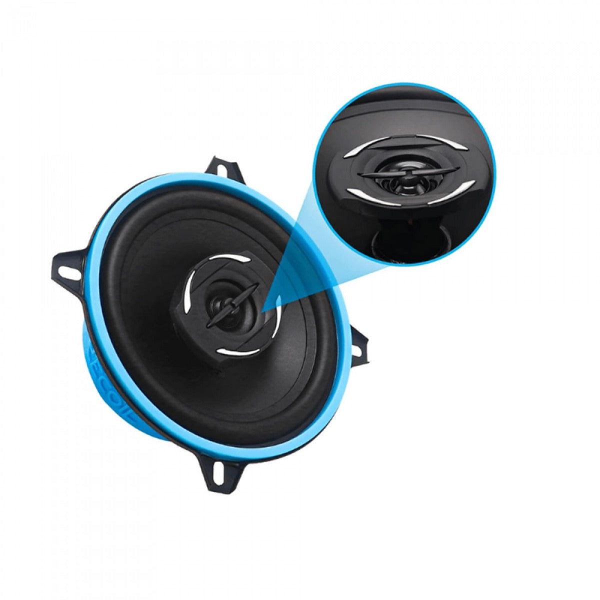 Recoil Echo-Series RCX525 130mm (5.25 inch) 200 watt 2-way full-range coaxial speakers