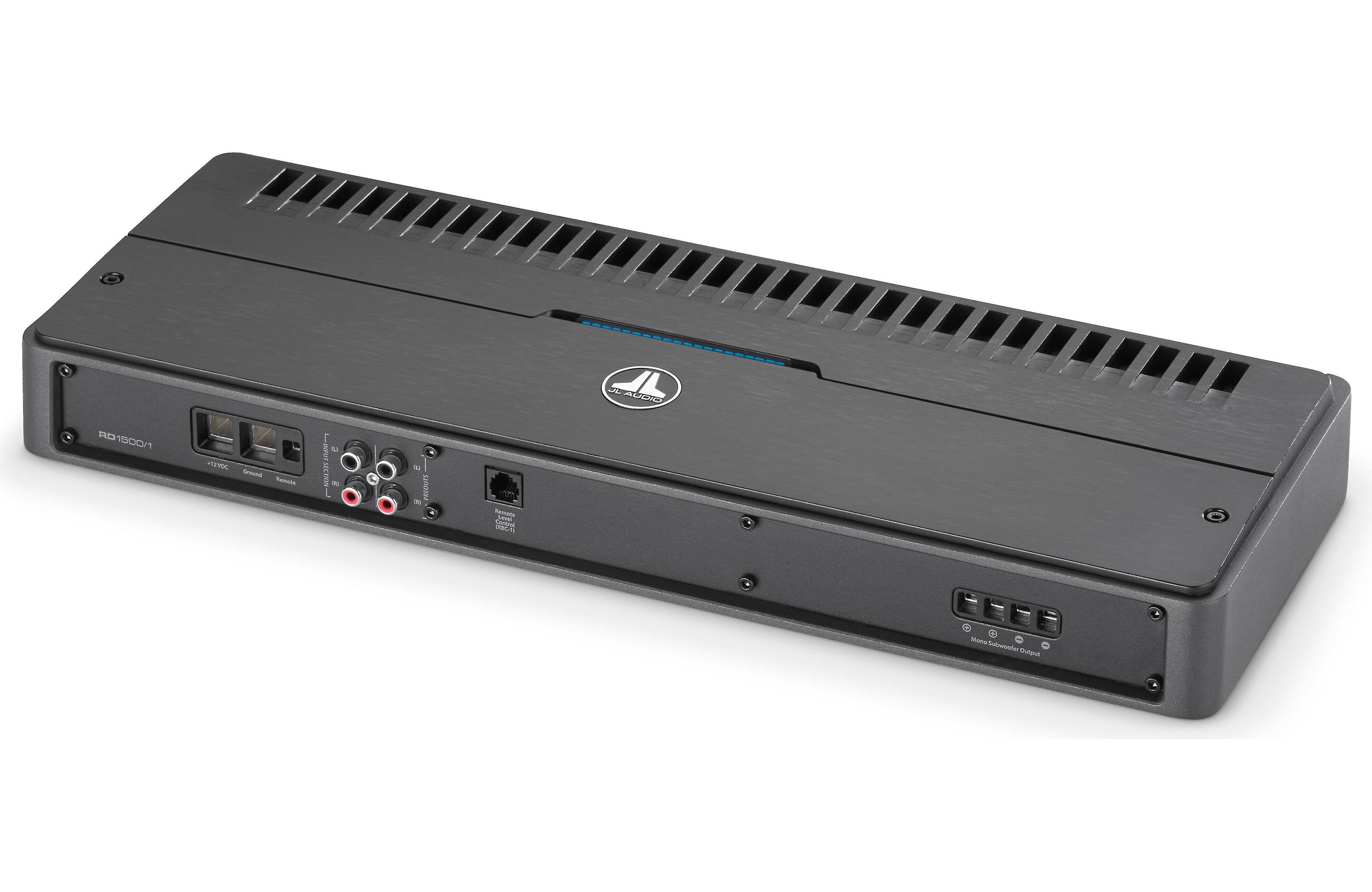 JL Audio RD1500/1 1500 Watt RMS RD-Series NexD™ Class-D Monoblock Amplifier