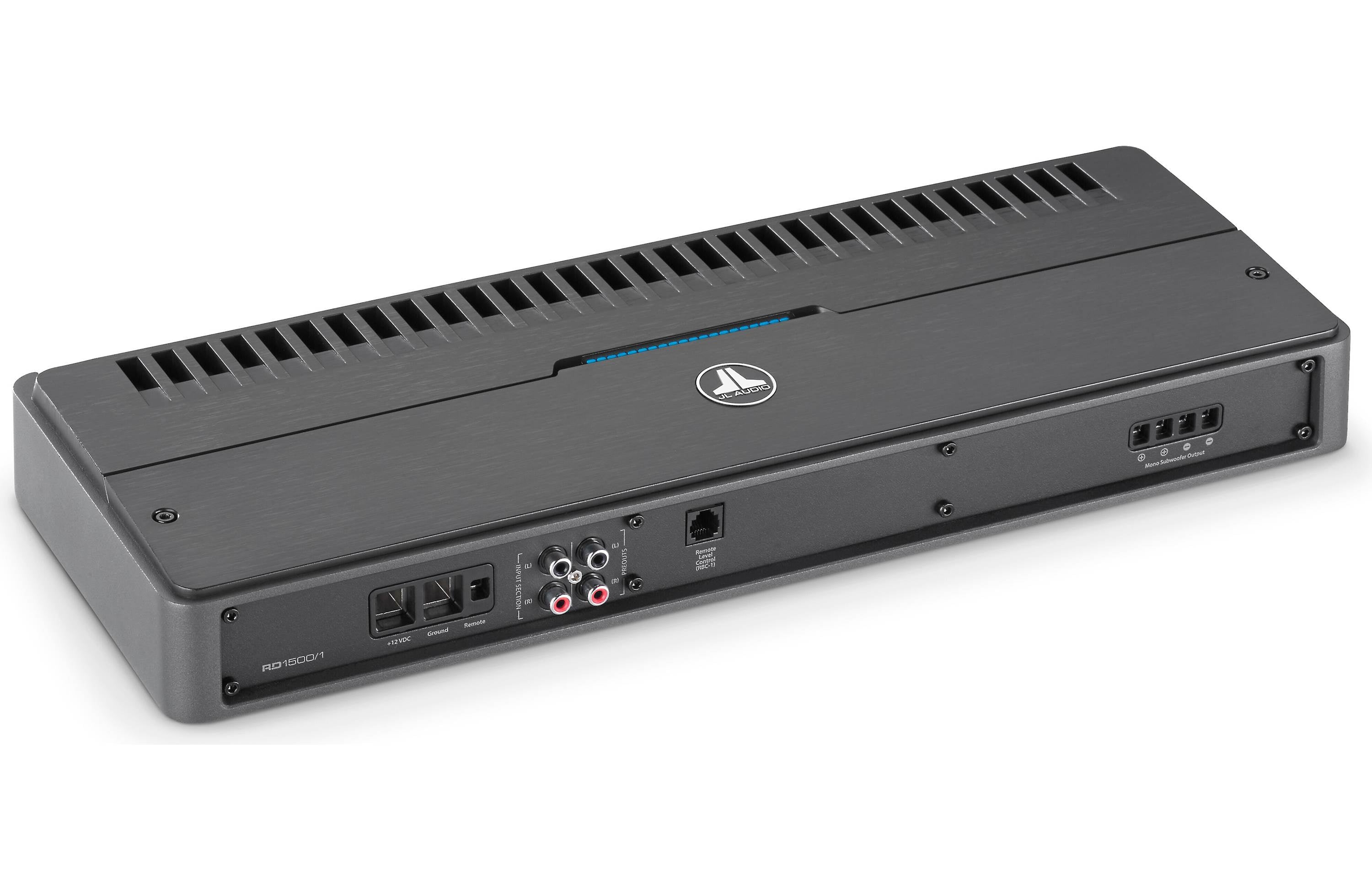 JL Audio RD1500/1 1500 Watt RMS RD-Series NexD™ Class-D Monoblock Amplifier