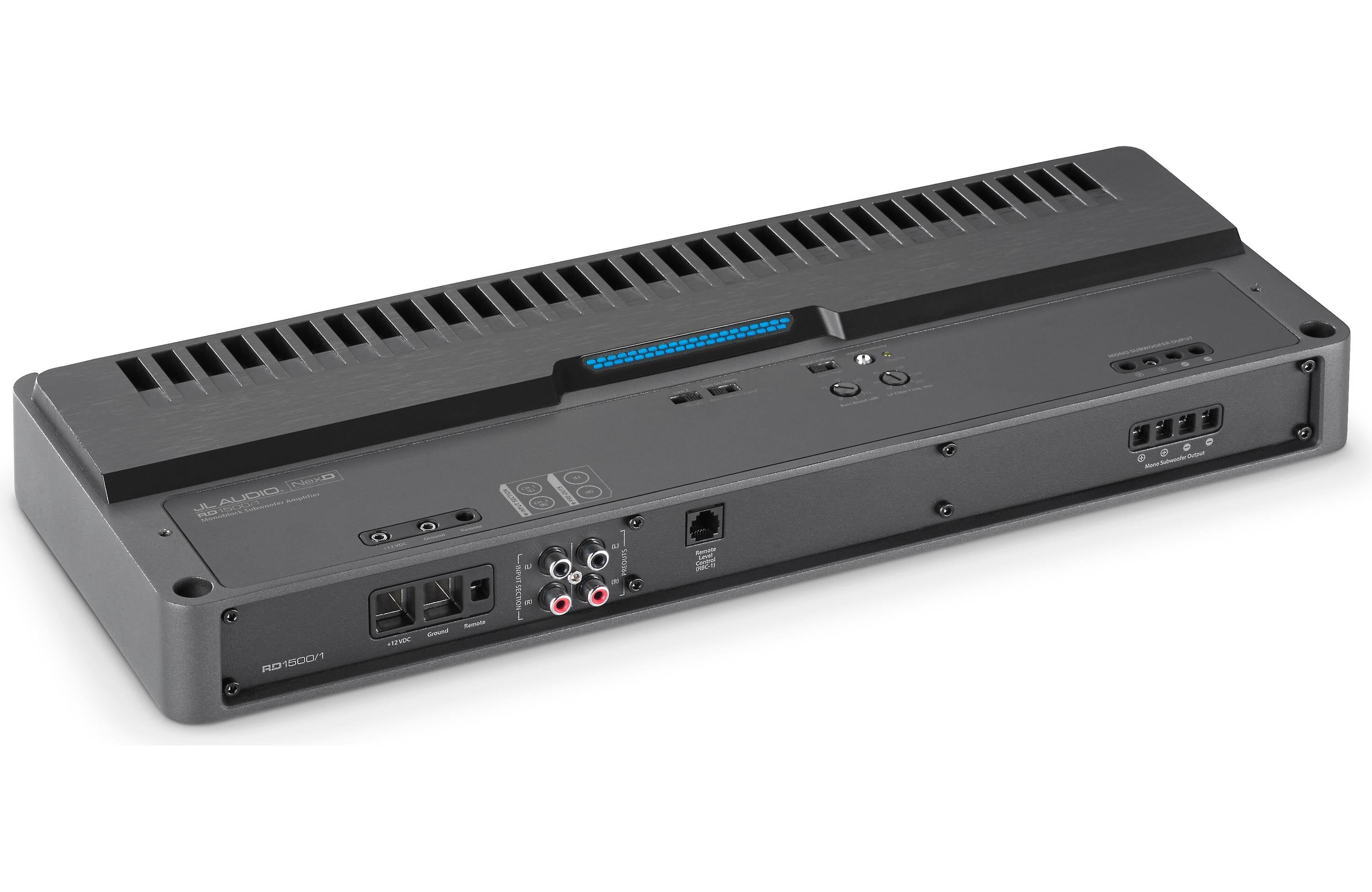 JL Audio RD1500/1 1500 Watt RMS RD-Series NexD™ Class-D Monoblock Amplifier