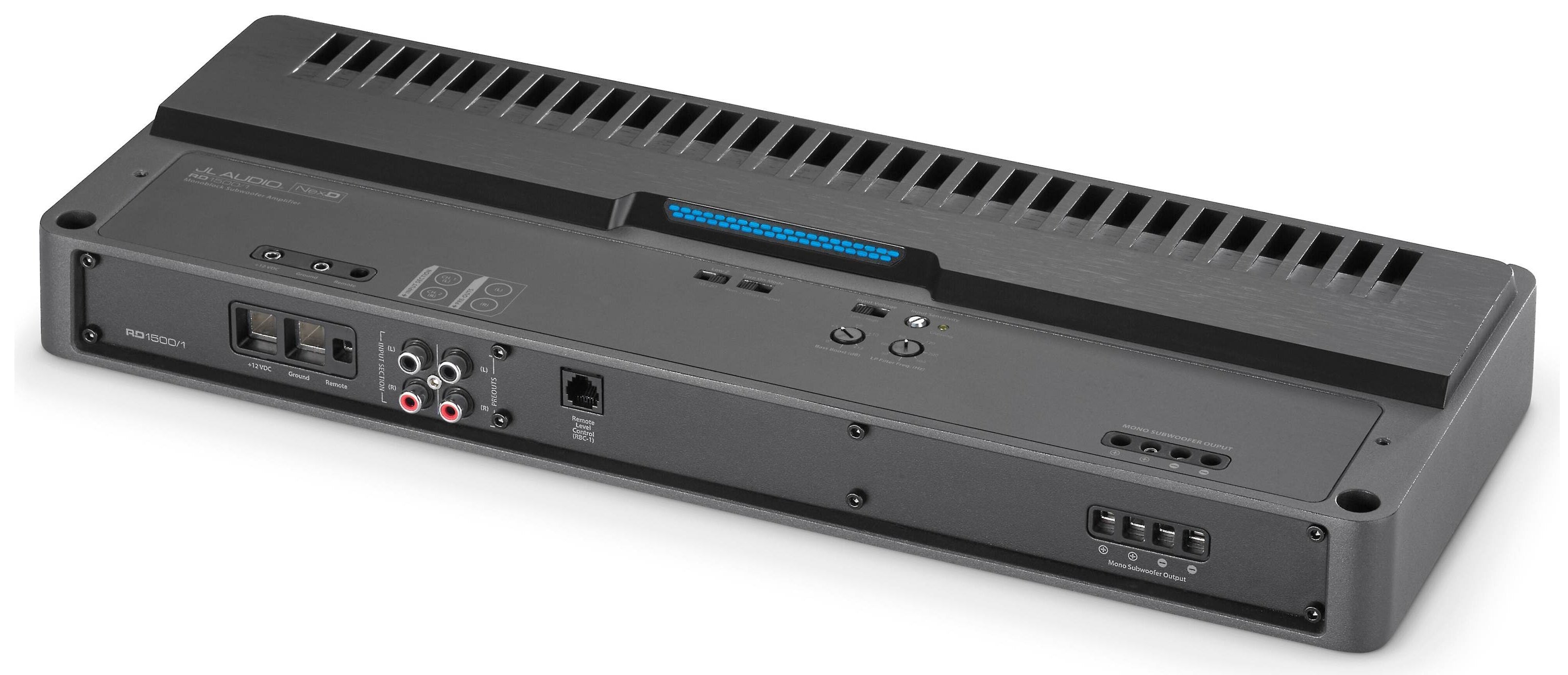 JL Audio RD1500/1 1500 Watt RMS RD-Series NexD™ Class-D Monoblock Amplifier