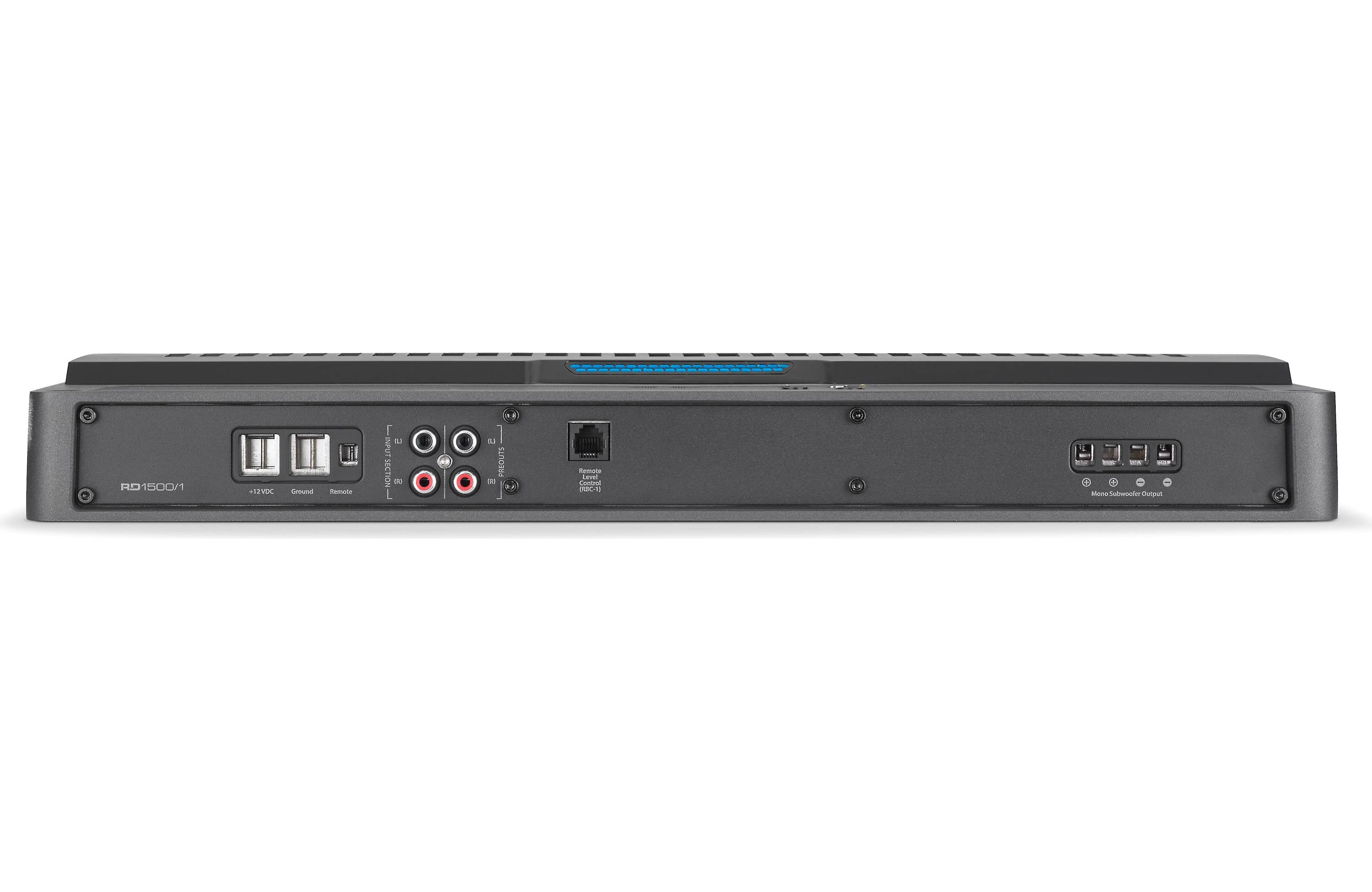 JL Audio RD1500/1 1500 Watt RMS RD-Series NexD™ Class-D Monoblock Amplifier