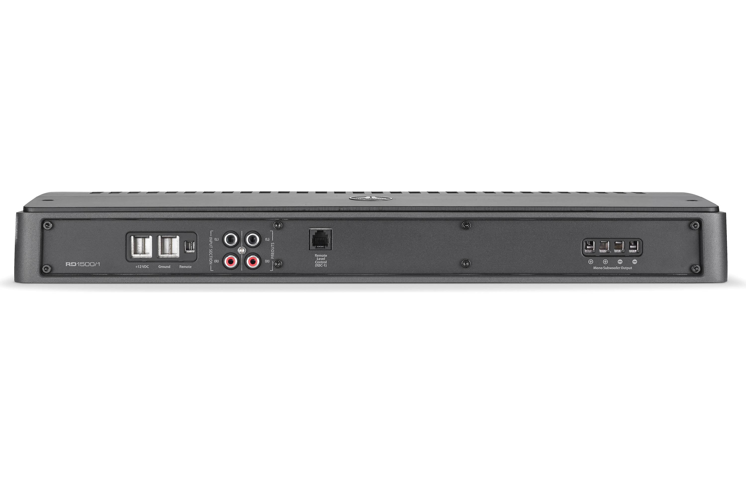 JL Audio RD1500/1 1500 Watt RMS RD-Series NexD™ Class-D Monoblock Amplifier