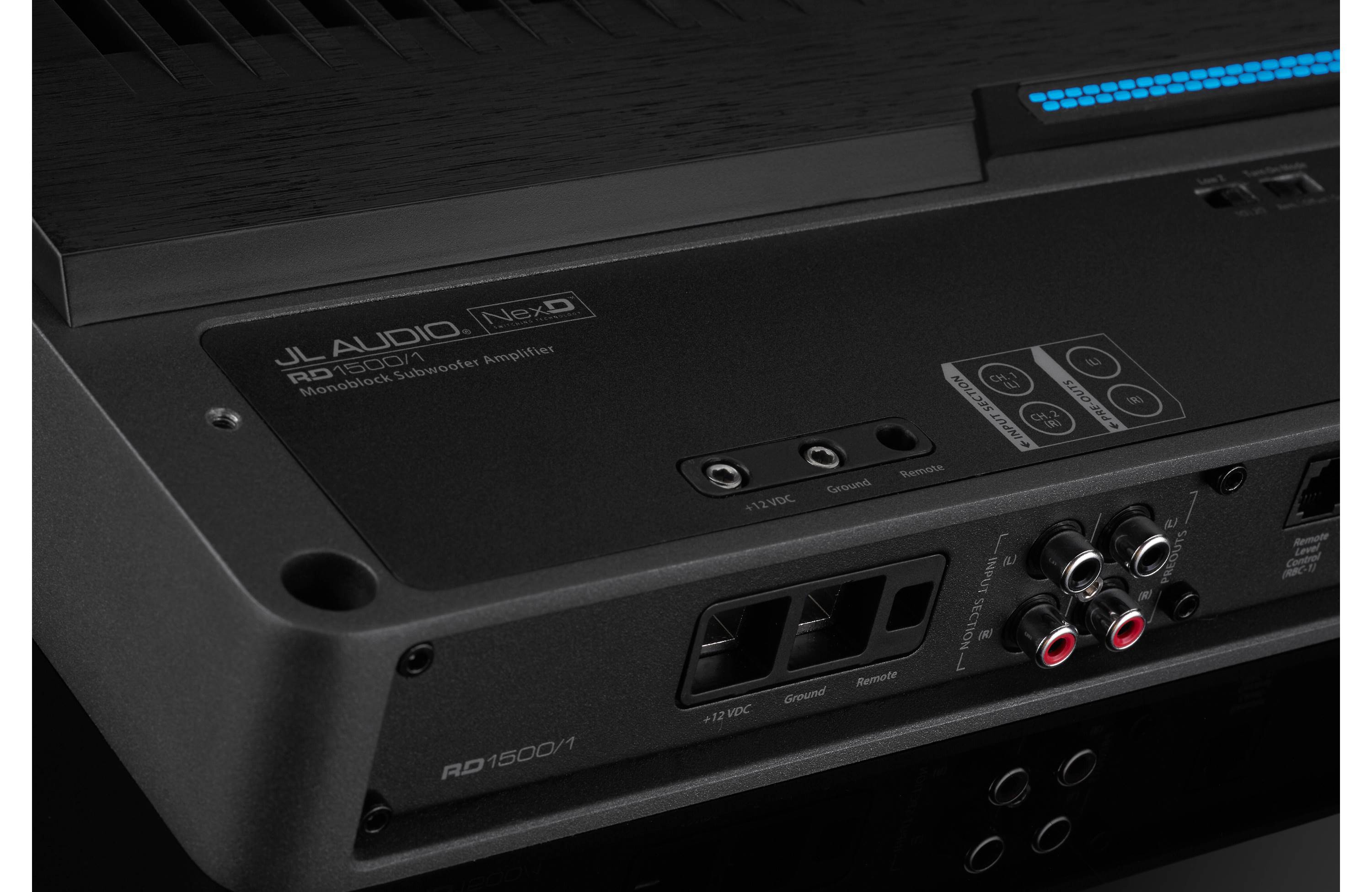 JL Audio RD500/1 500 Watt RMS RD-Series NexD™ Class-D Monoblock Amplifier
