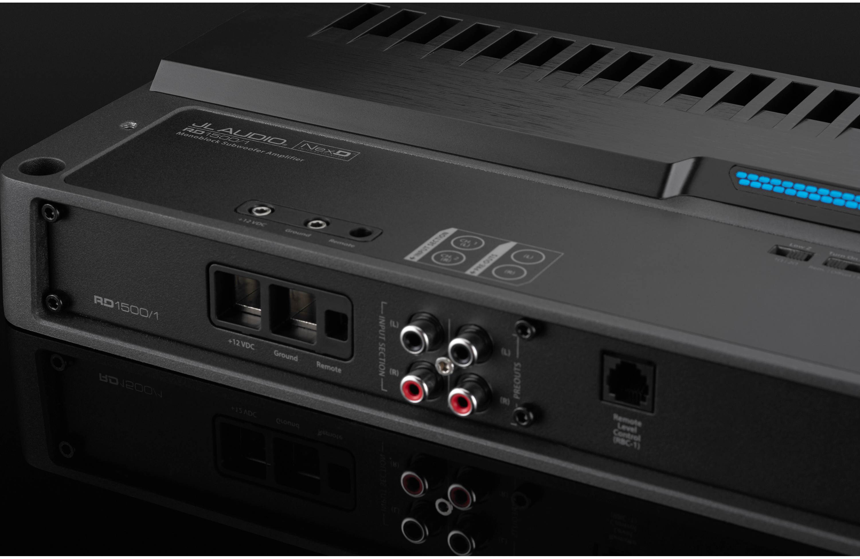JL Audio RD500/1 500 Watt RMS RD-Series NexD™ Class-D Monoblock Amplifier