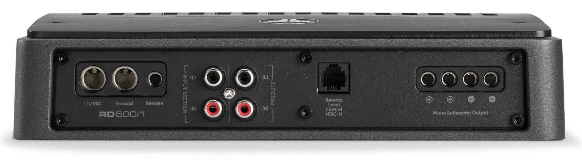 JL Audio RD500/1 500 Watt RMS RD-Series NexD™ Class-D Monoblock Amplifier