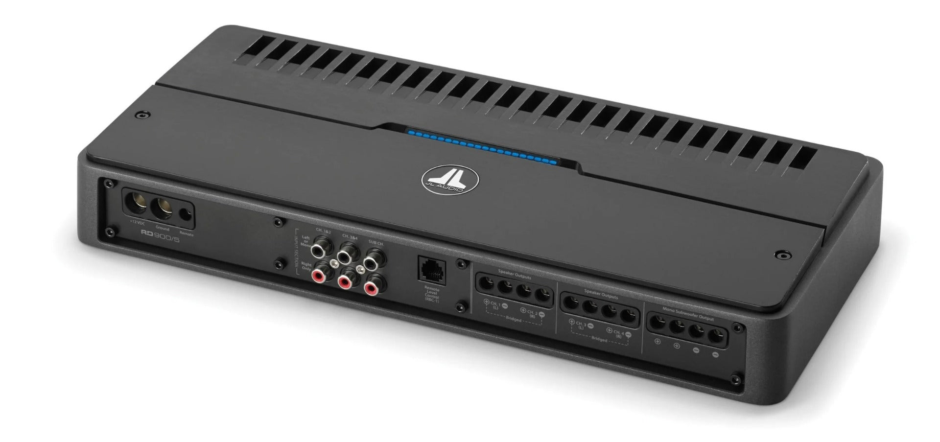JL Audio RD900/5 RD Series Class D 5 Channel Stereo Subwoofer Amplifier 900w RMS