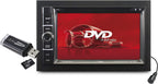 Caliber RDD802DAB-BT 6.2" TFT-LCD Touch Screen DAB/DAB+, AM/FM Radio  AUX-INPUT & BLUETOOTH