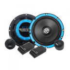 VW RECOIL 165mm (6.5inch) 200 Watt Component speakers and 10 inch amplified underseat subwoofer REC-REM65-SUB