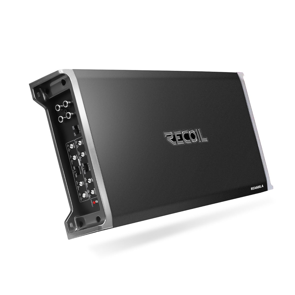 Recoil REA600.4 Recoil 1040W Max Full-Range Class A/B 4-Channel Car Audio Amplifier