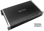 Recoil REA600.4 Recoil 1040W Max Full-Range Class A/B 4-Channel Car Audio Amplifier