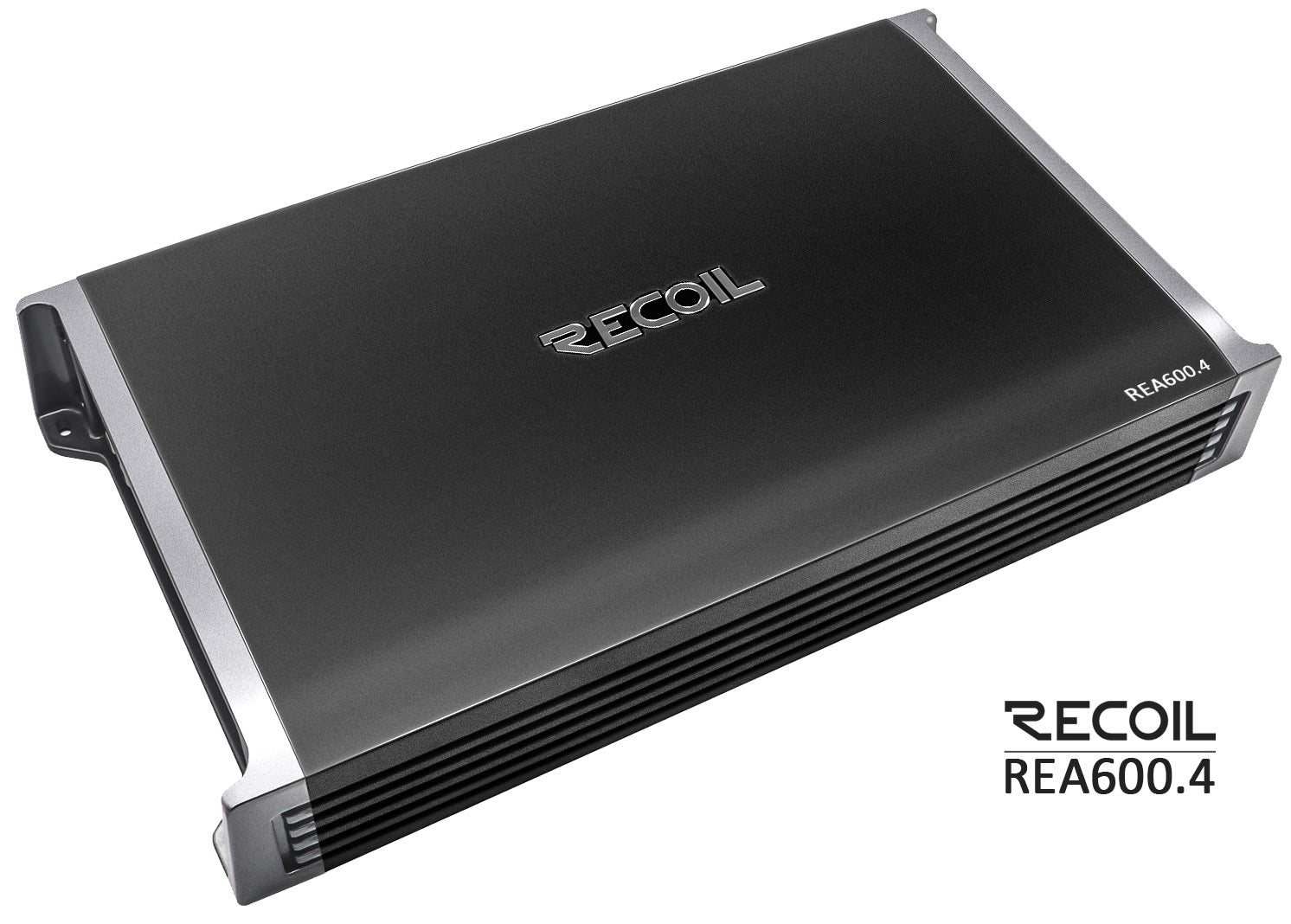 Recoil REA600.4 Recoil 1040W Max Full-Range Class A/B 4-Channel Car Audio Amplifier