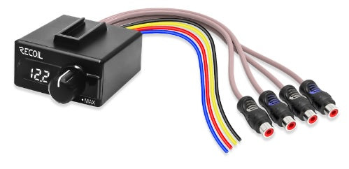Recoil Universal Amplifier Level Remote Control 23-009