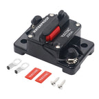 RECOIL 200 AMP Water Resistant circuit breaker with manual switch reset 10-610-200