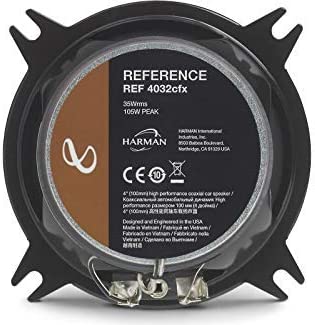Infinity Reference 4032CFX 4" 100mm 2-Way 105w Coaxial Car Speaker
