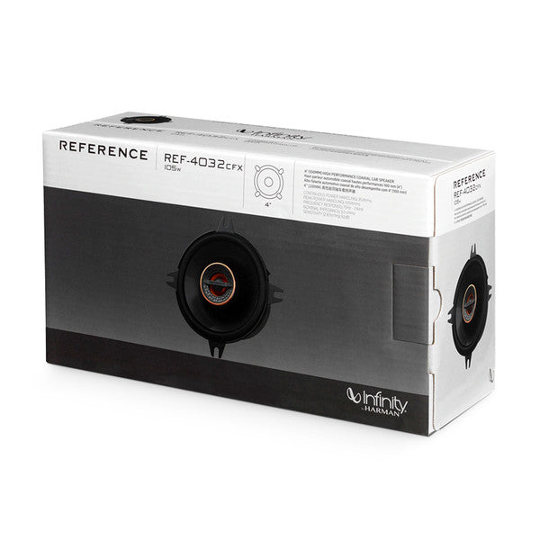 Infinity Reference 4032CFX 4" 100mm 2-Way 105w Coaxial Car Speaker