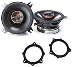 BMW 3/5 Series and X1/3/5 w/ Infinity Reference 4032CFX 4" 100mm 2-Way 105w Coaxial Car Speaker